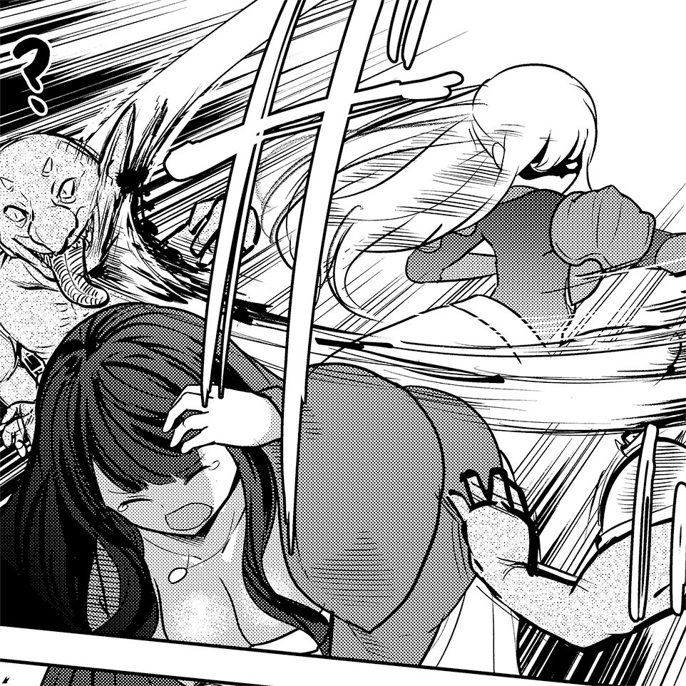 35歳の選択26話が本日更新です!久々のバトル回、不慣れなスレビアを連れて四苦八苦のダイ一行。そんな中仲間たちを襲う異変!?https://t.co/y2ox9avwyY 