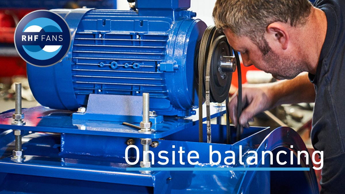 Is your fan making more noise than usual? Worry not—RHF Fans can help you restore harmony with our on-site balancing! Our team will ensure that your fans are balanced right where you need them to work smoother and quieter. 

📞  +44161 776 6400
✉️ sales@rhf-fans.co.uk