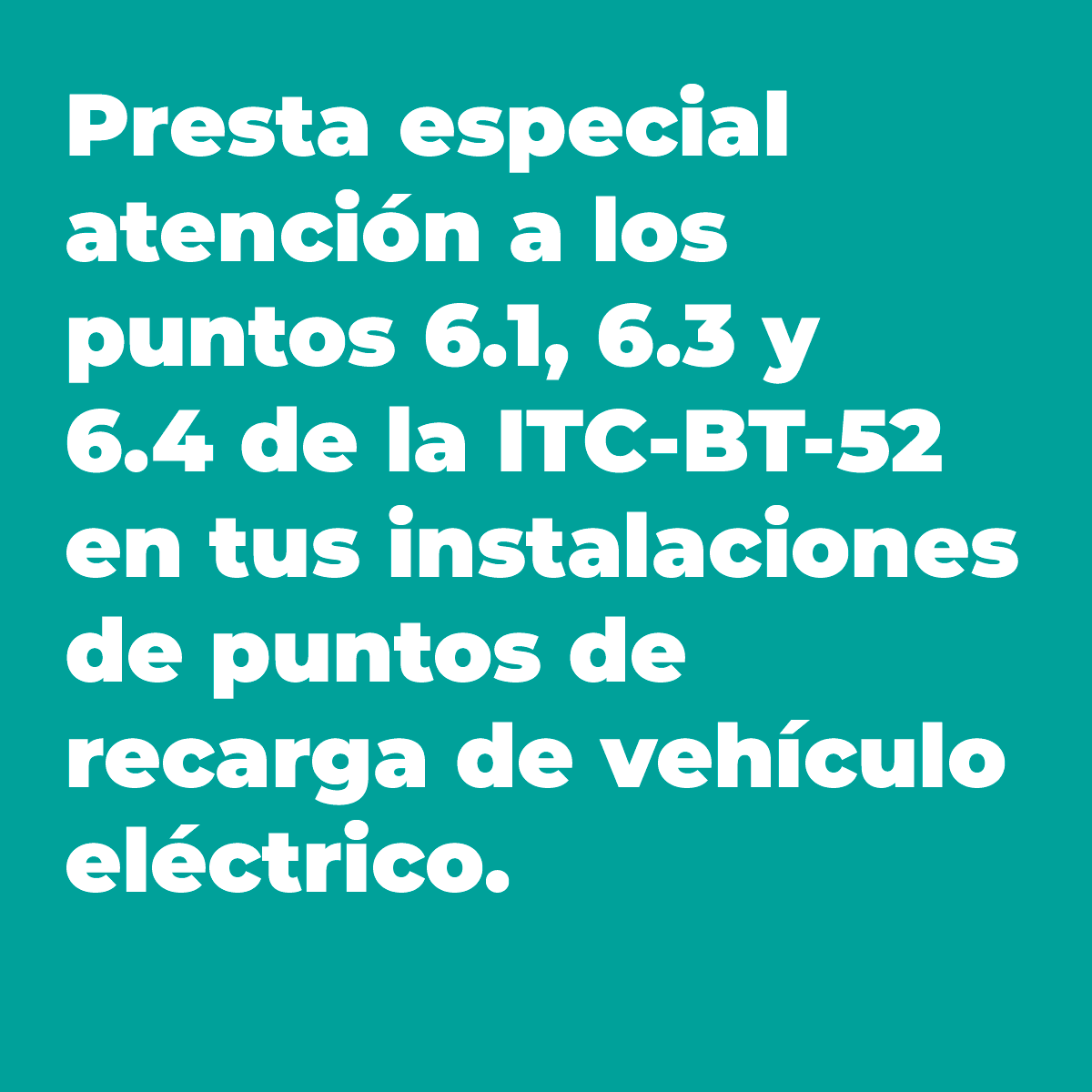 ToscanoControls's tweet photo. ¿Instalando un punto de recarga? 🚗⚡ Asegúrate de cumplir con los requisitos de protección de la ITC-BT 52 para una carga segura y eficaz #CargaEléctrica #ECOVE https://t.co/s8YqM7UfSI