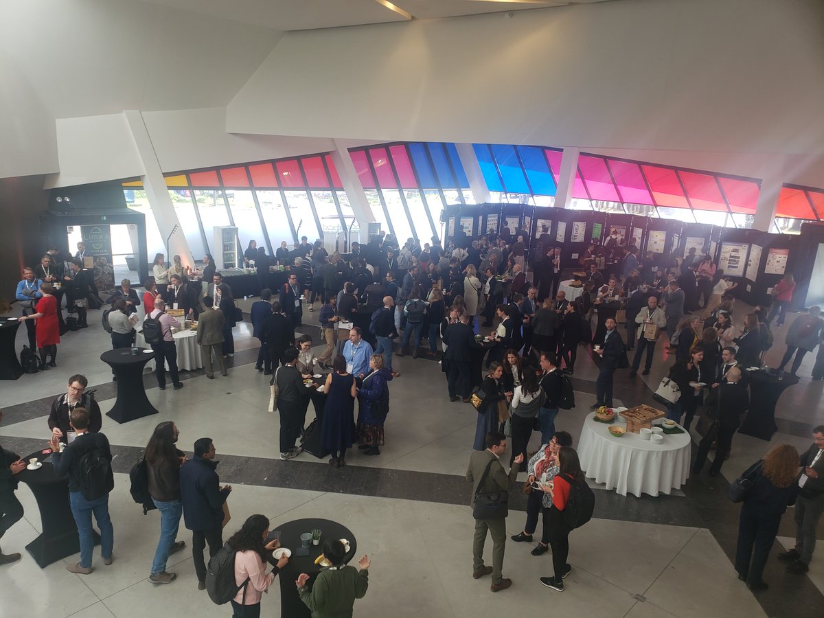 🙌 Great time at #MSCA2024BE yesterday!!

🔎 We had the opportunity to share parts of our work at the round table "After your PhD, what's next?" along with inspiring speakers 👇👇👇

➡ You can watch the full video of this 1st day here: msca2024.eu/en/agenda/