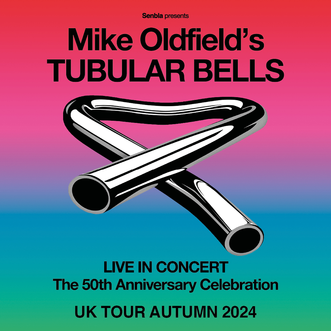 🔔 ON SALE NOW 🔔 Don't miss your chance to see Mike Oldfield's Tubular Bells live in concert! atgtix.co/3Q83Vux The upcoming tour will feature an expansive live group, conducted and arranged by Oldfield’s long-term collaborator Robin Smith 🎼 📆 Sun 27 Oct