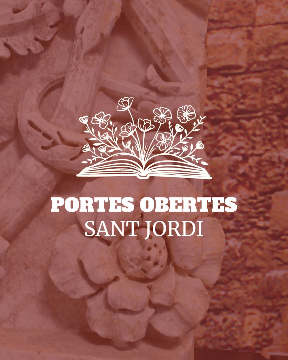 🌹📚Tenim una sorpresa per a tu! 🙌 Vine a celebrar #SantJordi amb nosaltres al #MNAT i descobreix els tresors que amaga el nostre patrimoni! 🗣️Portes obertes al #MNAT amb motiu de la #DiadadeSantJordi! 🌹✨ ✅ 10% de descompte en la compra de publicacions als nostres centres.