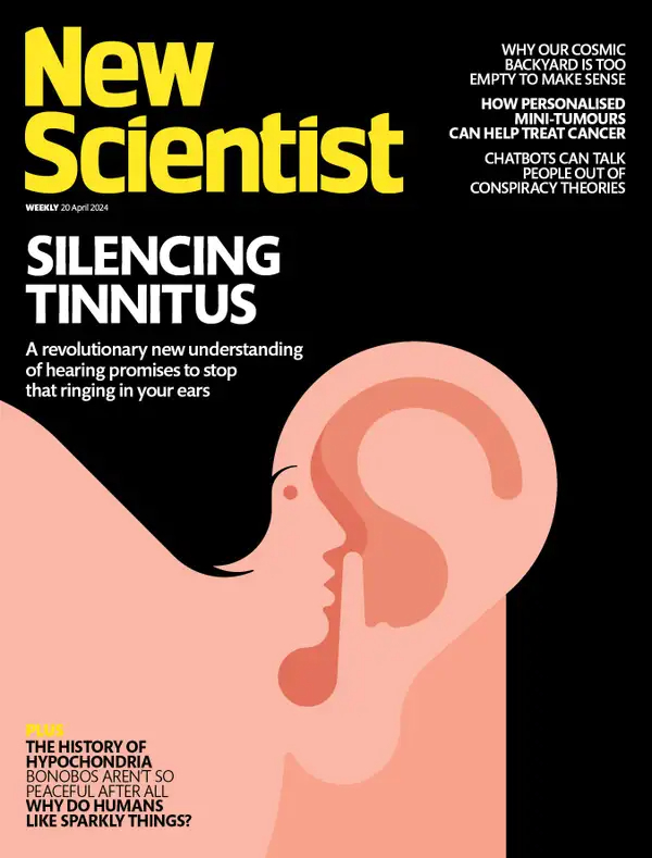 Look out for the latest edition of @newscientist magazine which features Dr Will Sedley, chair of our Professional Advisory Committee. The article explores tinnitus research and upcoming treatments. The online article is behind a paywall: i.mtr.cool/ughnigmmlb