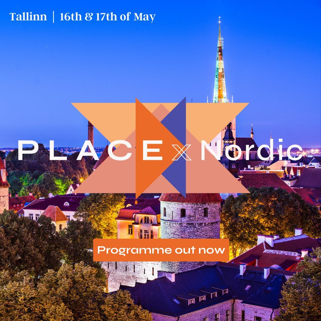 We're speaking at PLACExNordic, the biggest conference in the Nordics for place attractiveness. Come find out how #Estonia uses #AI and digital tools to attract #investment! bit.ly/3xHLQND