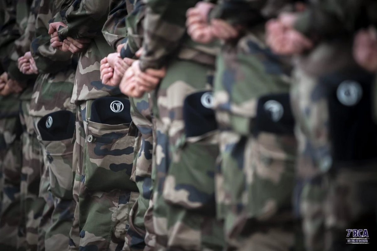 7e bataillon de chasseurs alpins tweet media