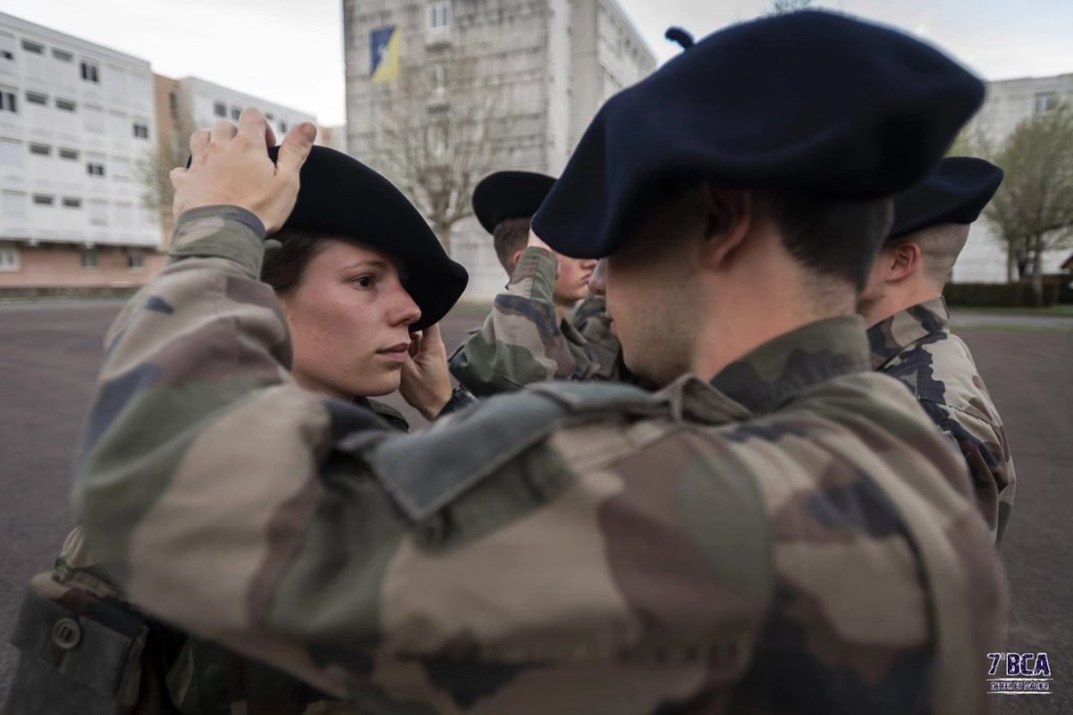 7e bataillon de chasseurs alpins tweet media