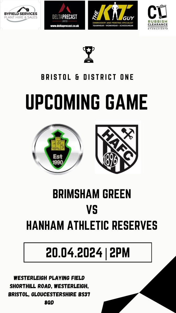 Hanham Athletic Reserves tweet media