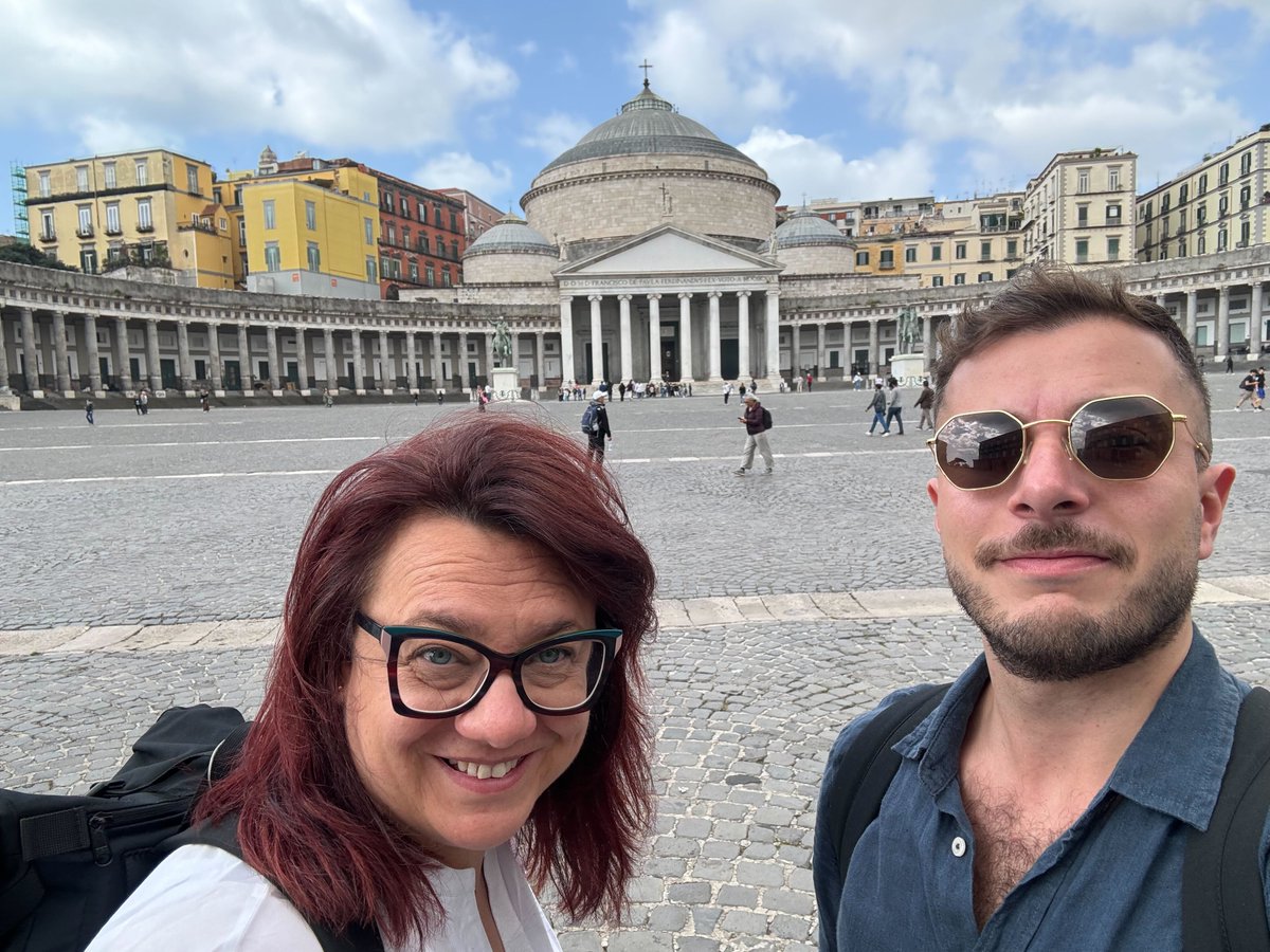 Today marks the last stop on the Italian Roadshow. It's been a non-stop few weeks for Lisa and Riccardo, so here's a few more snaps from their adventures, again featuring Sarka! #RoadShow #NetworkAssurance