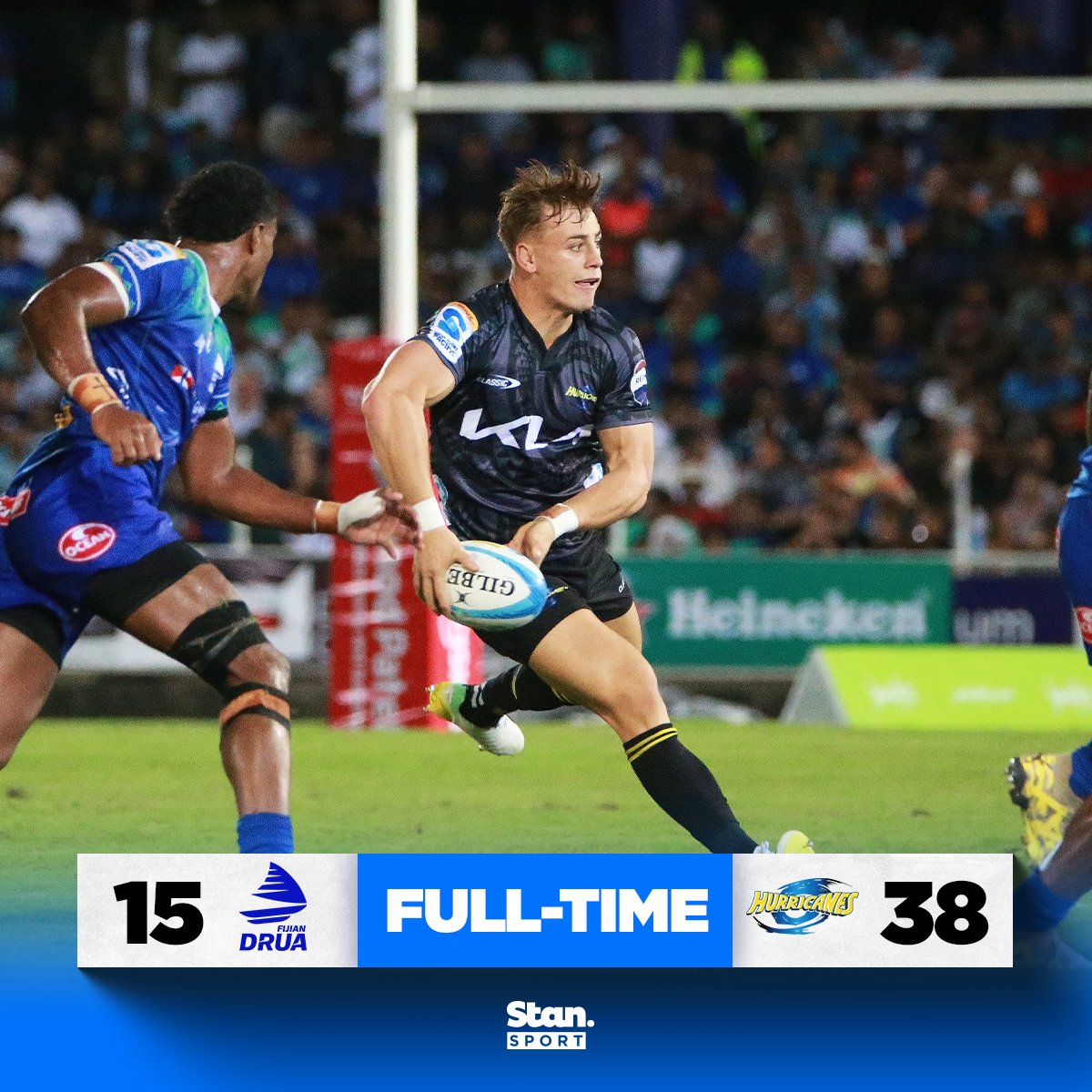 The Hurricanes make it 8 from 8 in Suva 🤯

↳ Super Rugby Pacific. Fijian Drua v Hurricanes. Every Match. Ad-free. Live & On Demand on the Home of Rugby, Stan Sport.

#StanSportAU #SuperRugbyPacific #DRUvHUR