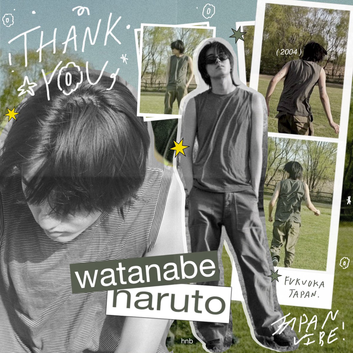 #하루토 — thankyou haruto 🌳💭♥️

#HARUTO 
💿;#artworkทึเม #artworkhnb