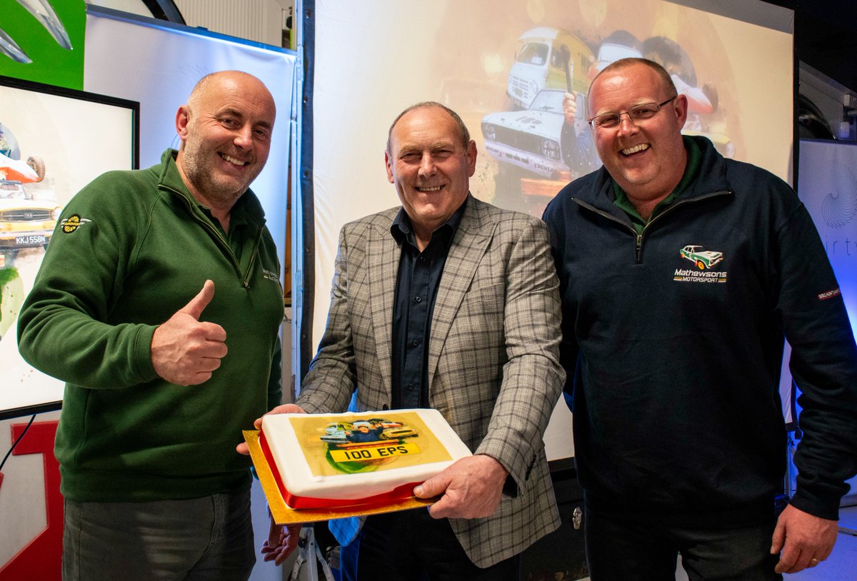 Our favourite picture from the #BangersandCash 100th episode celebrations. Congratulations to everyone involved! @DTMathewsons @UKTV @YesterdayTweets @AirTV_UK