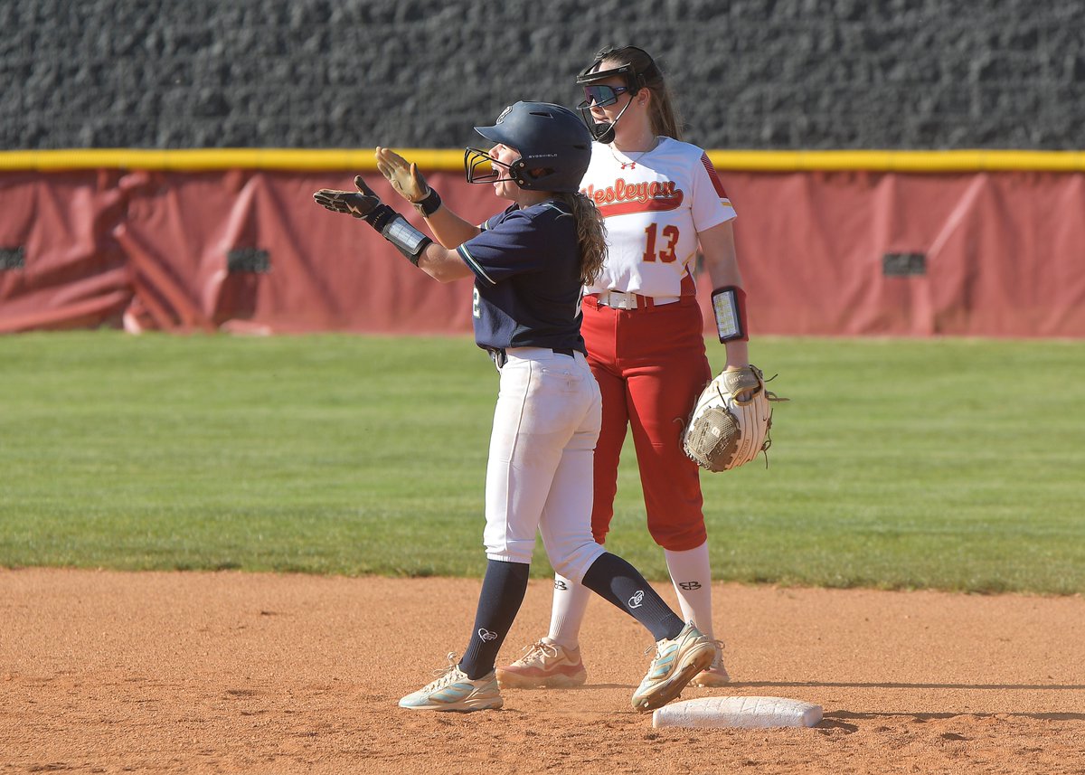 A few more photos from Thursday's softball game between High Point Christian at Wesleyan's Sandy Ridge field. More at hpenews.com/sports