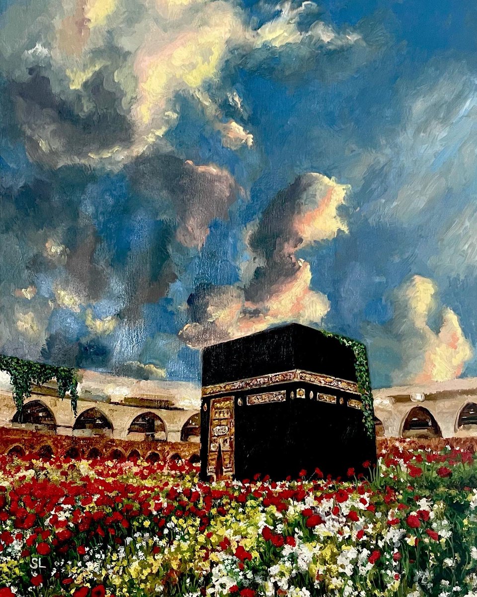 basit_alam56's tweet photo. Assalamualaikum 🤩🤩 
Jumma Mubarak ❤️ to all my friends,
What a lovely painting 🎨❤️ https://t.co/lyRBTSpJb2