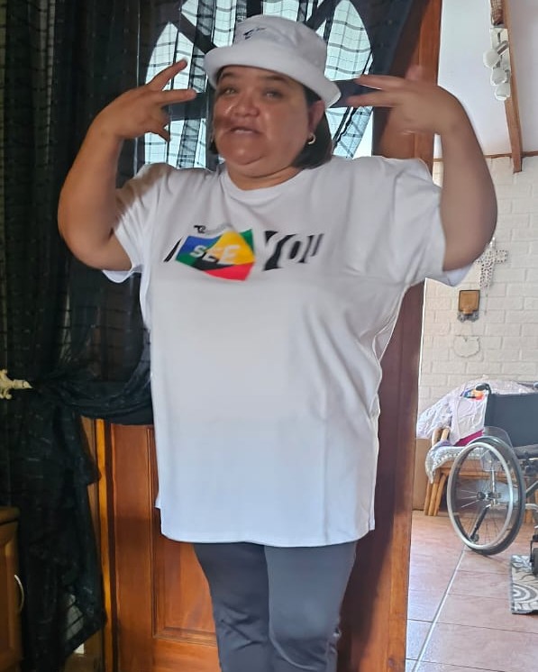 Casual Friday is here, and we're seeing you all shining bright! ✨ A special shoutout to Judy Strauss, our Casual Day supporter all the way from Namaqua, for spreading joy and inclusivity. Keep rocking those Casual Day vibes, Judy! #ISeeYou #CasualDay #CasualFriday