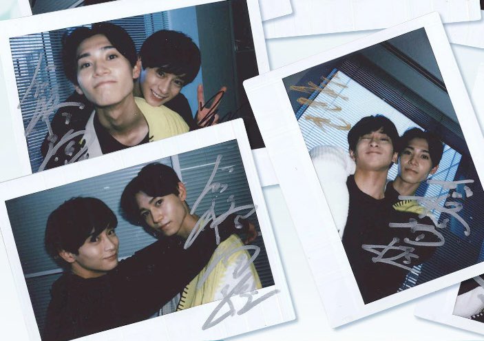 The way I need these 3 polaroids more than I need air. 😭 
THE BOYFRIENDS
#Livingwithhim