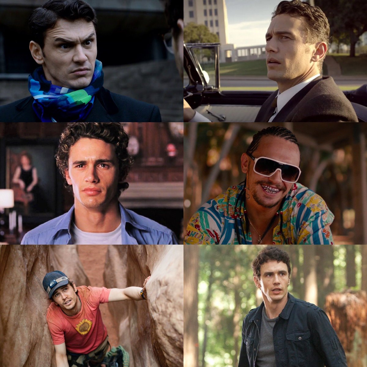 Happy 46th birthday to #JamesFranco!