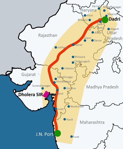 Strategically located on the Delhi Mumbai Industrial Corridor, Dholera SIR offers unmatched connectivity to India's economic powerhouses. #DMICAdvantage #DholeraSIR #Dholera