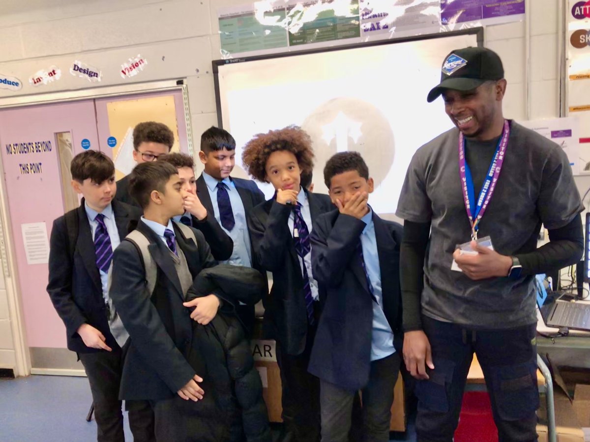 ALL SMILES 😃 We had a great day yesterday at @COREArenaAcad with our group of Year 7 boys as part of mentoring & enterprise program. We’re looking forward to seeing them again next week ✅✅