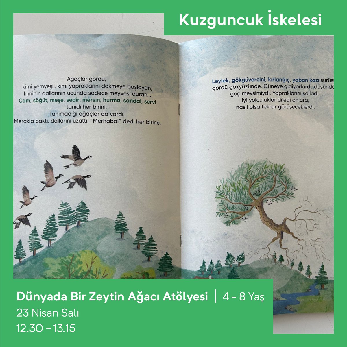 TurkiyeArkki's tweet photo. Arkki Türkiye olarak, 23 Nisan Ulusal Egemenlik ve Çocuk Bayramı’nda çocukları Kuzguncuk İskelesi’ne davet ediyoruz! 🎉

23 Nisan atölyelerine ücretsiz kayıt olmak için linki https://t.co/mm4HpuCWtL ziyaret edebilirsiniz. 
@ttasarimvakfi @yeninsanyayin https://t.co/73UMLk55tn