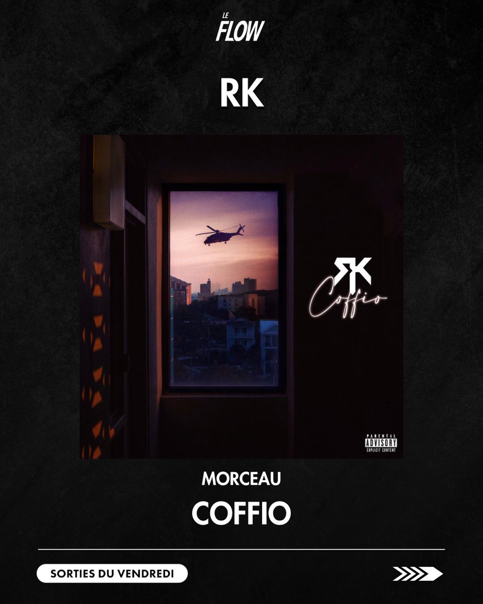 LeFlowtv's tweet photo. Les sorties du vendredi 19 avril sont là ! Vous allez écouter quoi ?

« Coffio » RK
« 7 VIES » Lacrim Feat. Sofiane Pamart
« RSQ3 » Naps
« Kulule » Naza
« LA VIE DU TRIPLE OG » Mac Tyer
« #ZEDEUDÉ (60) » Zed
« Dans la Benz » Jok'air

#Sortiesrap #Nouveautésrap #Musiqueactu https://t.co/qTp4ERPIIQ