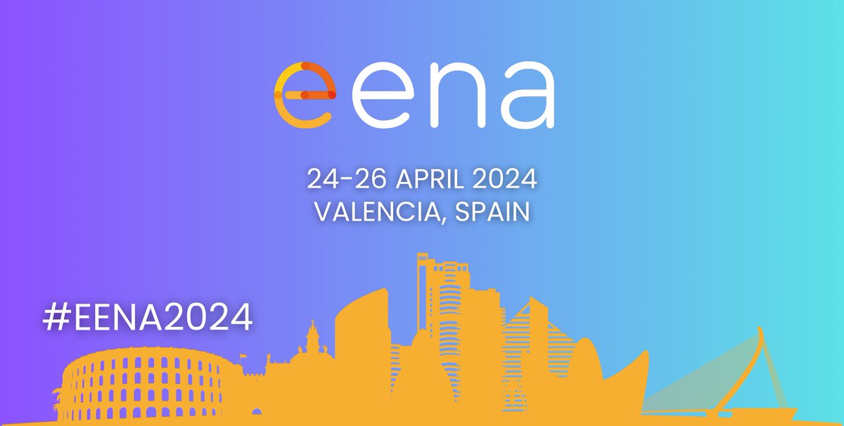 🚨 Tomorrow is the day! 🚨 

EENA2024 kicks off in beautiful Valencia, bringing together the brightest minds in emergency services and public safety. Stay tuned for live updates, insights, and highlights! 

#EENA2024 #PublicSafetyInnovation