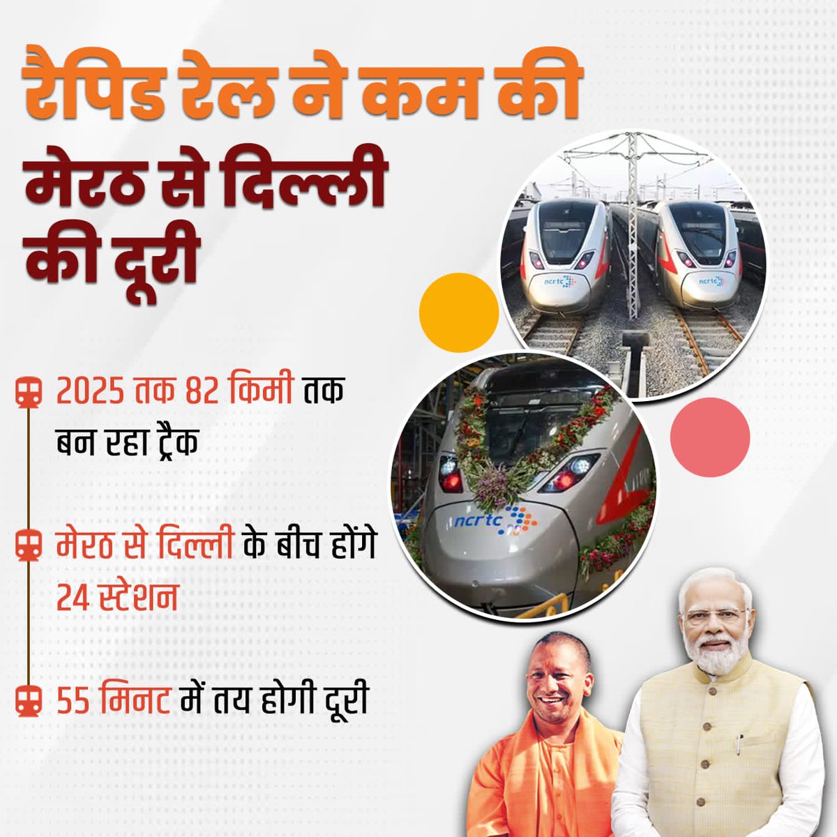 Railways were developed in western UP so that metros like Delhi can be reached easily and business can be promoted. Vote for BJP #WestUPWithBJP