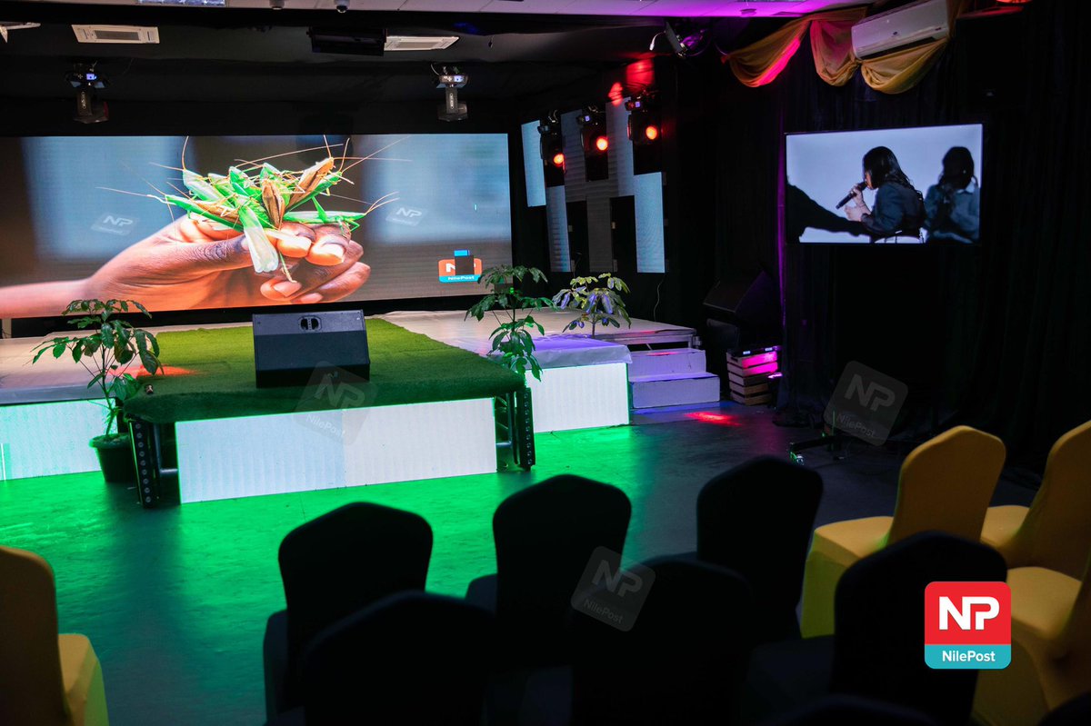 nextprodug's tweet photo. PHOTOS: All arrangements are in place for the #ThroughTheLensUg exhibition, showcasing the incredible photographic talent of @francis_isano, set to take place at Next Media Park
Setup and organized by Next Productions.
#NextProdUg #NextEvents https://t.co/qL8qcQRw6J