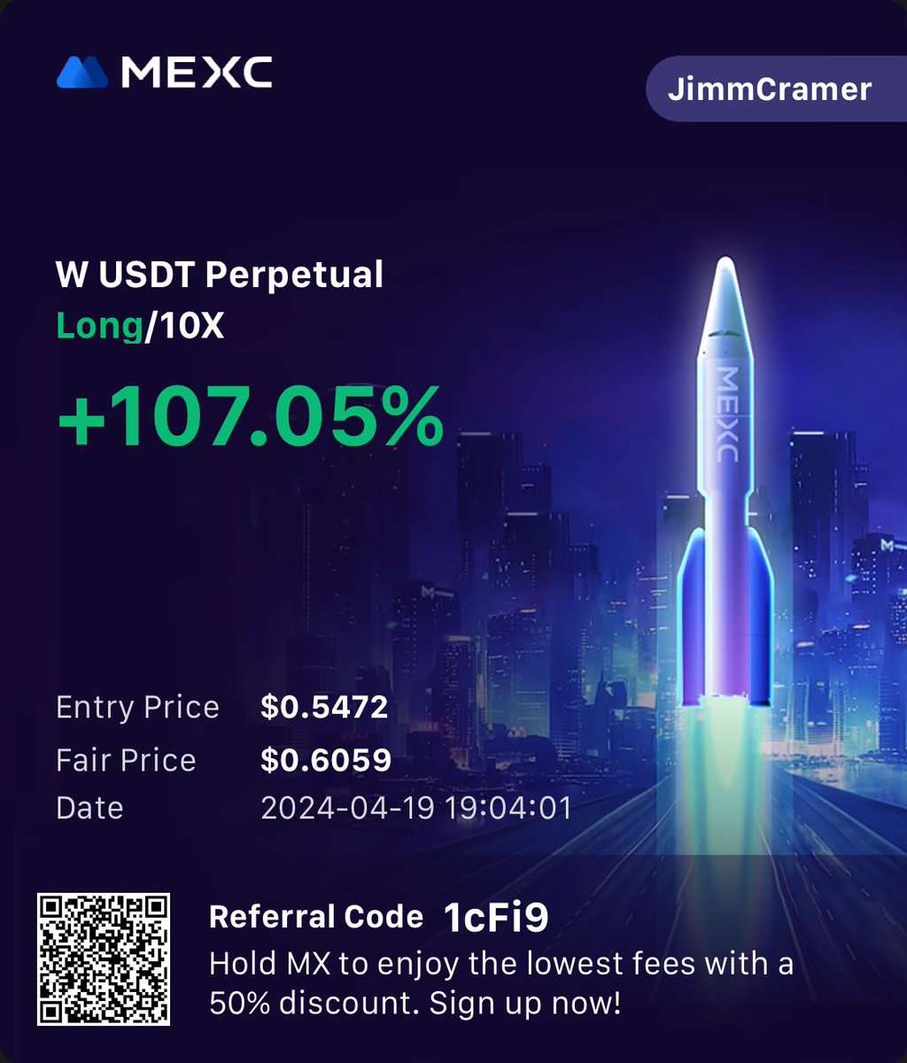 cloud9markets's tweet photo. Crypto fam , congratulations if you took this free timely alpha 👇

It only took 2days for a nice 10% pump

If you love my alpha, all i ask in return is retweet and like

Lets grow and make 💲 together 🤝

$W - wormhole 📈 https://t.co/C25PA2UvPL