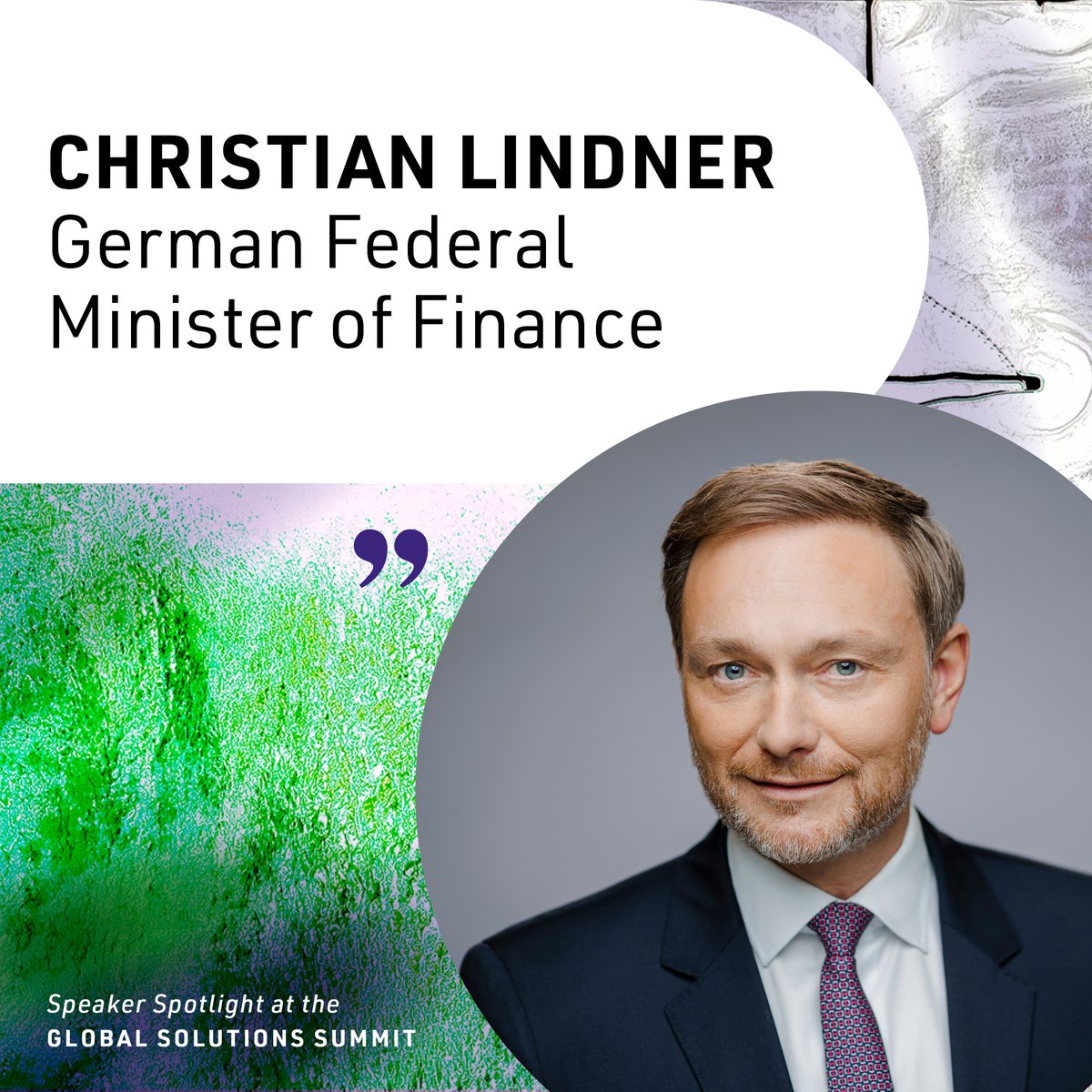 Join German Federal Minister of Finance Christian Linder (@c_lindner) on May 7 from 13:45 – 14:45 CEST as he discusses the reshaping of international finance at the #GSS2024! Stay tuned for more session details! 📌Register here to join online: form.talque.com/new/org/2xdI6J…