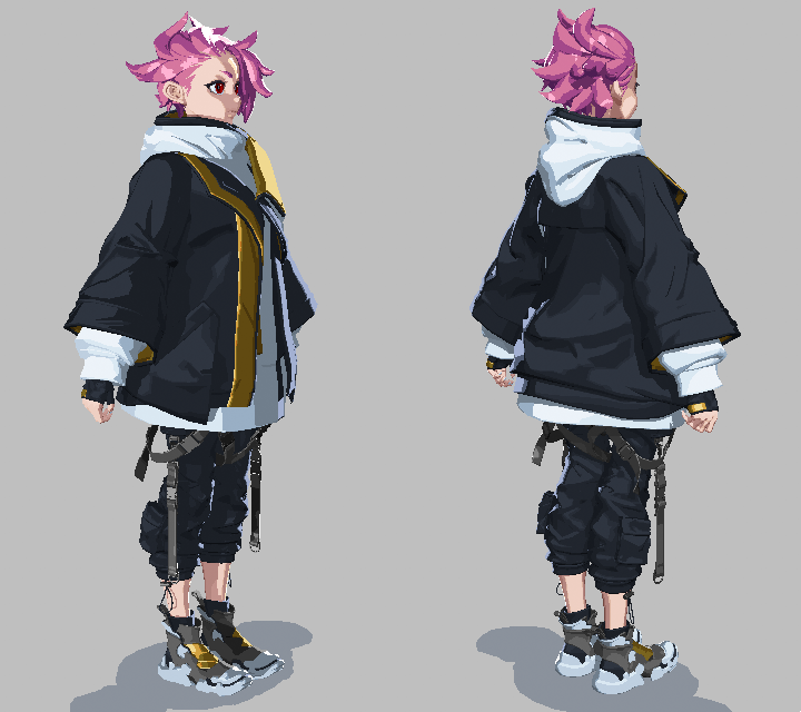 sakuramochiJP's tweet photo. シワ作んの楽しいよな🧥 https://t.co/K0BOLgccjH