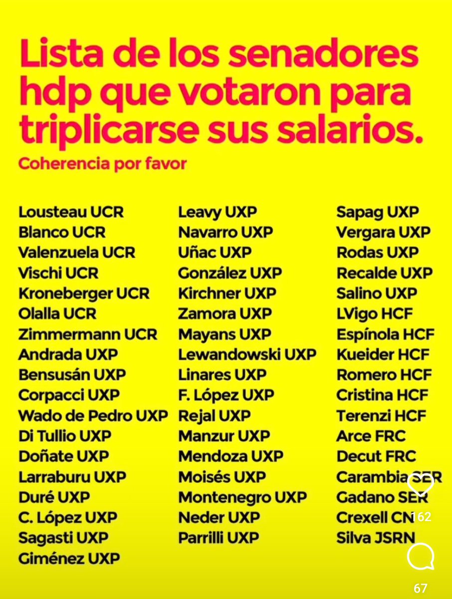 marcelapgodoy's tweet photo. VERGÜENZA 
DEL PRIMERO AL ULTIMO
ME CHUPA UN HUEVO SU LINEA POLÍTICA 

VER-GÜEN-ZA https://t.co/iMkfJUS4ex