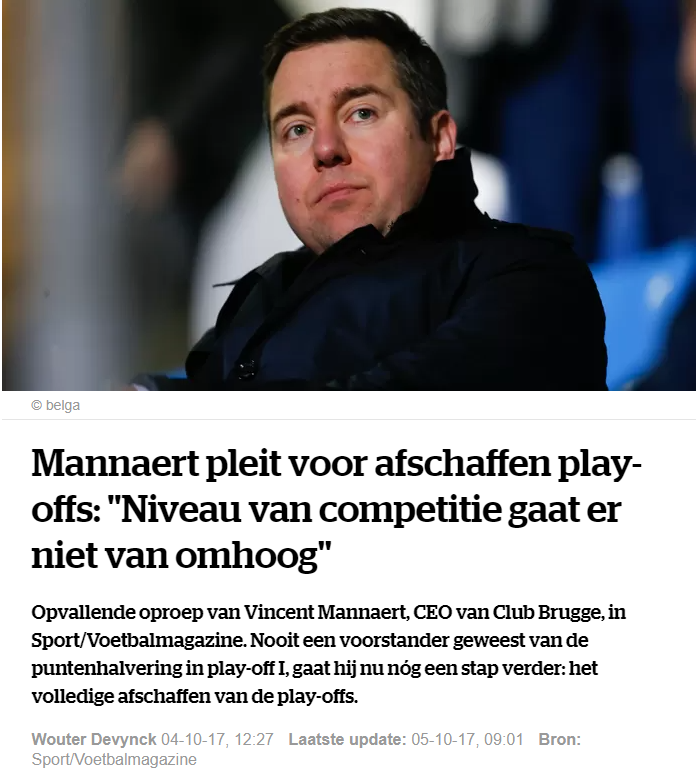rikconickx's tweet photo. @OomsAlexander @DylanMeesters @jawadde21 @Baneegij Club Brugge is daar natuurlijk wel al jaren de uitzondering in. (Het is ook gewoon deze agenda die Verhaeghe nu wilt doordrukken) https://t.co/QcPnxGAeUr