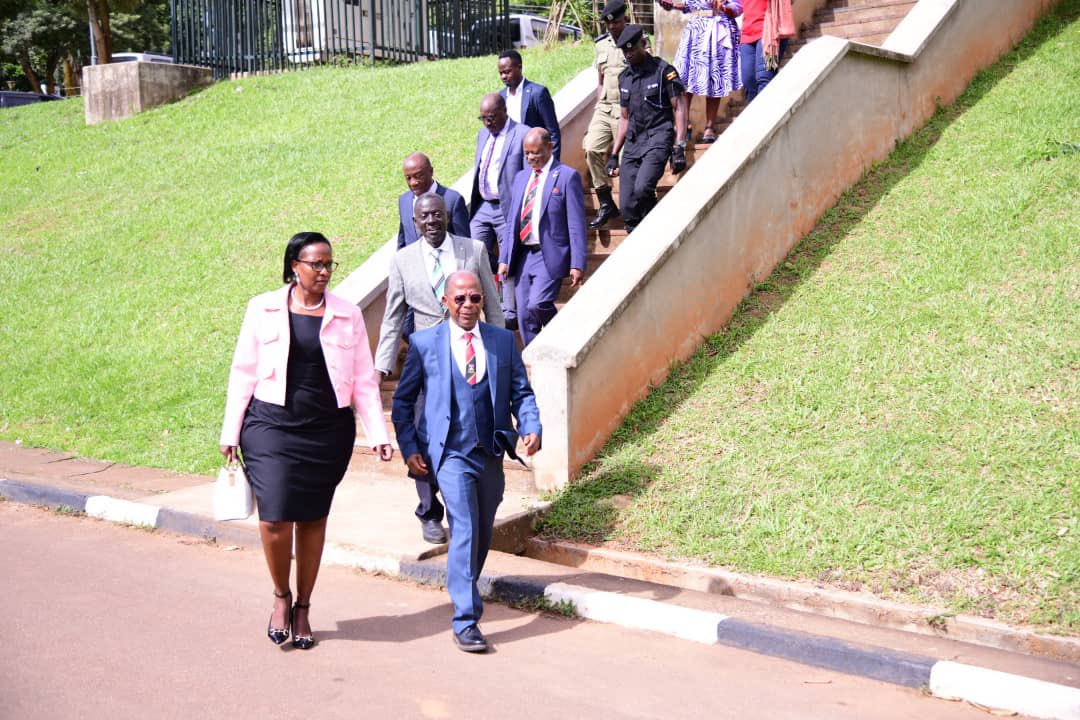 Hon. @DrMuyingo: It always a great pleasure coming to my Alma mater to commemorate this great milestone of our great University. #MakDarpProject