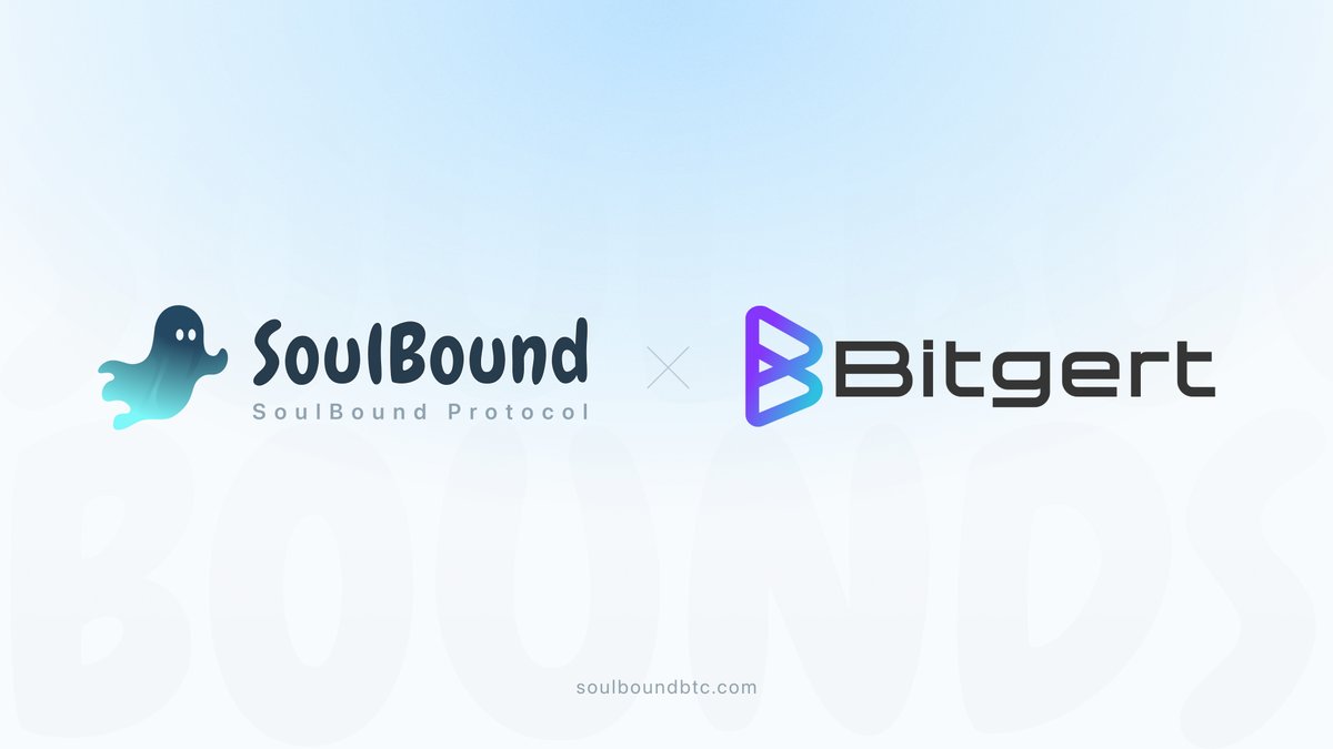 Thrilled to announce our new partnership with @bitgertbrise! 🌟 #Bitgert is a crypto engineering organization that has built a super-fast blockchain, which has +100k TPS and zero cost gas fees. 👻SOULBOUND Protocol, the first community-centric, incentive-based Launchpad 2.0 built…