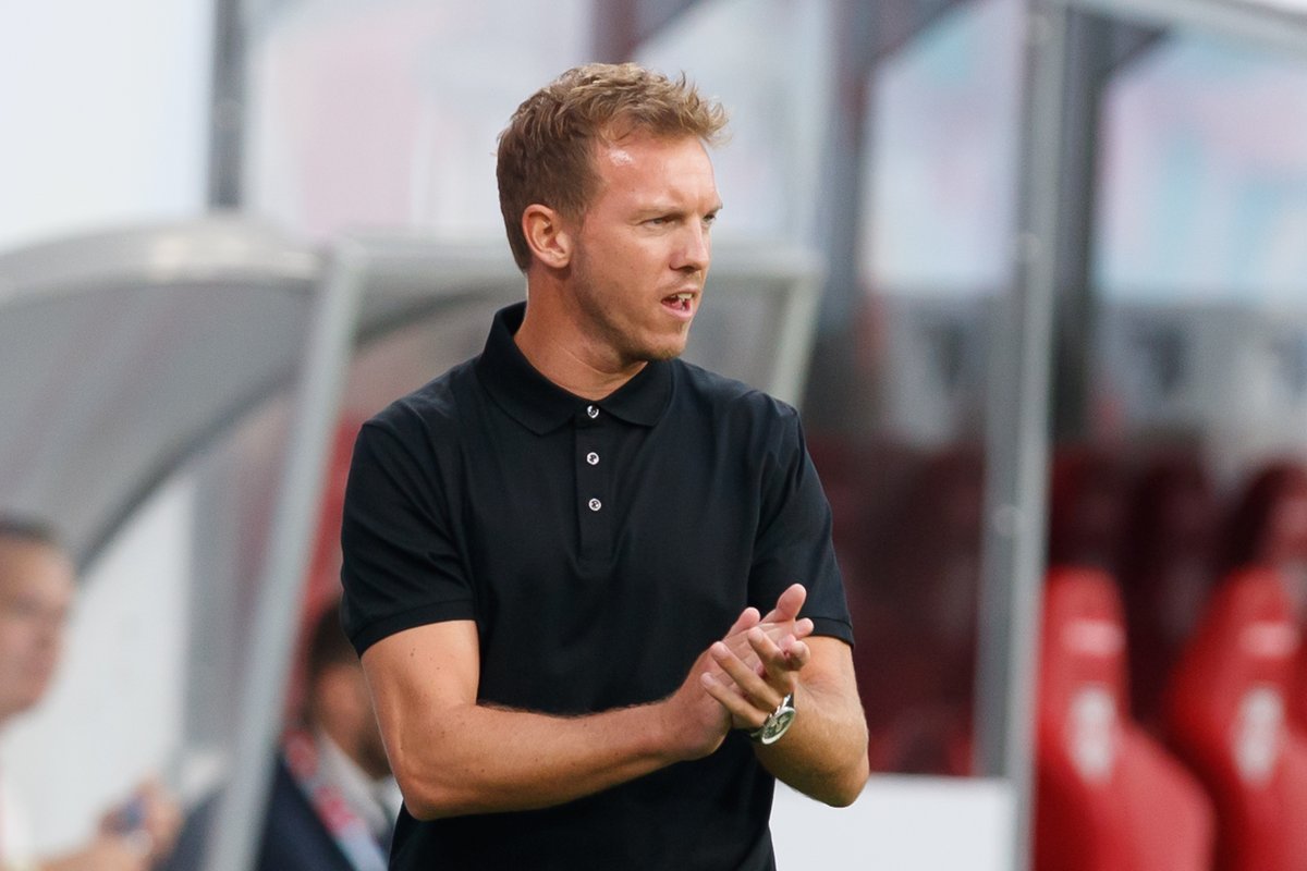 According to Sky Sports and Patrick Berger, Julian Nagelsmann has extended his contract with #dfbteam until 2026.  
#DieMannschaft #DFB #Bundesliga #Germany #BayernMunchen #FCBayern #FCBARS #ARSFCB #ARSBAY #Bayern