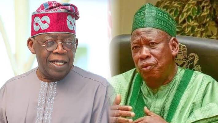 Just remove Tinubu’s support, who is Ganduje in APC? Can he stand on his feet?

 I can’t think of one solid influential member of the party that is loyal to him, all the fake smiles he’s getting from them are a courtesy for the support of the President which he enjoys.

For his…