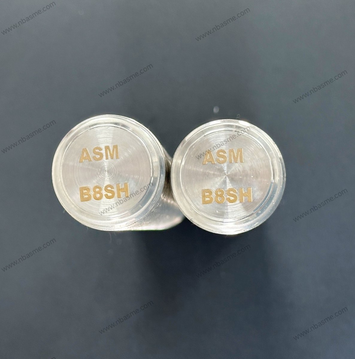 nbasmefastener's tweet image. B8SH is the correct marking for B8 class 2 in the ASTM A193 standard. 
Look at our ASTM A193 Gr.B8 class2 threaded rod with 2pcs A194 Gr.8 nuts set.
#fasteners #threadedrod #threadedbar #studbolt #hexnut #oilandgas #B8class2 #ASTM #stainlesssteelfasteners