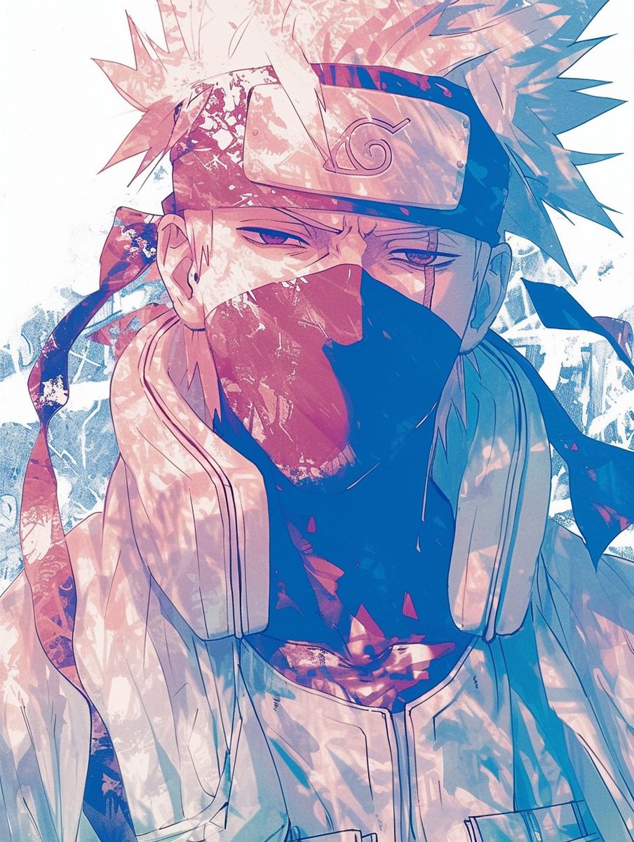 NARUTO - Kakashi Hatake -