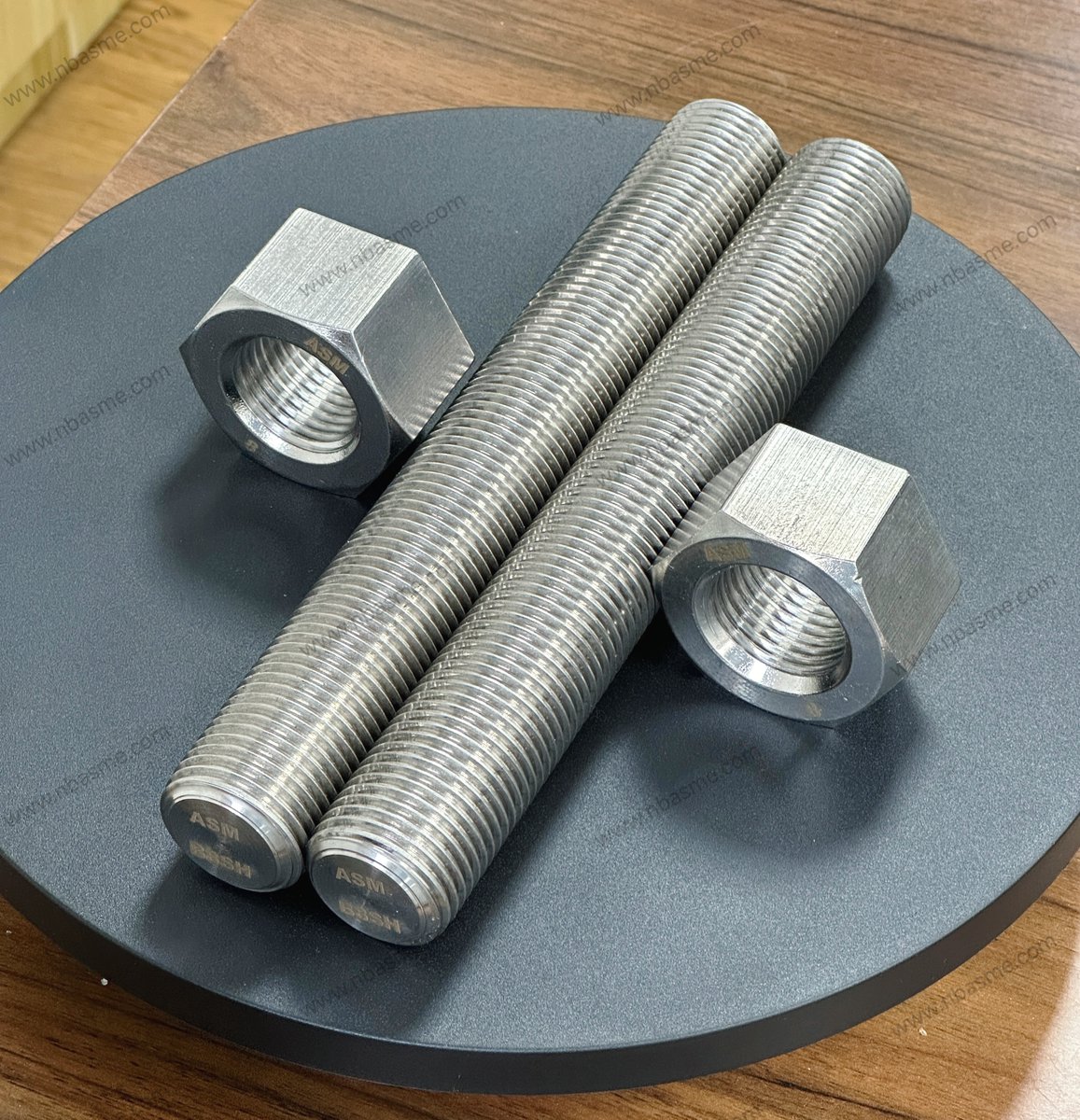 nbasmefastener's tweet image. B8SH is the correct marking for B8 class 2 in the ASTM A193 standard. 
Look at our ASTM A193 Gr.B8 class2 threaded rod with 2pcs A194 Gr.8 nuts set.
#fasteners #threadedrod #threadedbar #studbolt #hexnut #oilandgas #B8class2 #ASTM #stainlesssteelfasteners