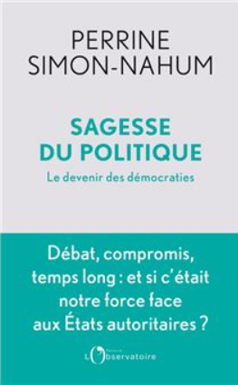 de l'antisémitisme, notamment au regard des événements qui ont suivi l'attaque du Hamas le 07/10/2023. Ce livre poursuit la réflexion sur la crise de la démocratie développée dans un précédent ouvrage 'Sagesse du politique. Le devenir des démocraties' tjs chez @EdLObservatoire.