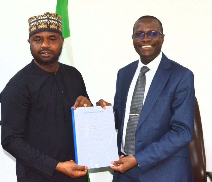 Photo News: The Independent Corrupt Practices and Other Related Offences Commission (ICPC) and the Federal Inland Revenue Service (FIRS) have signed a Memorandum of Understanding (MOU) on partnership and collaboration at the ICPC Headquarters.