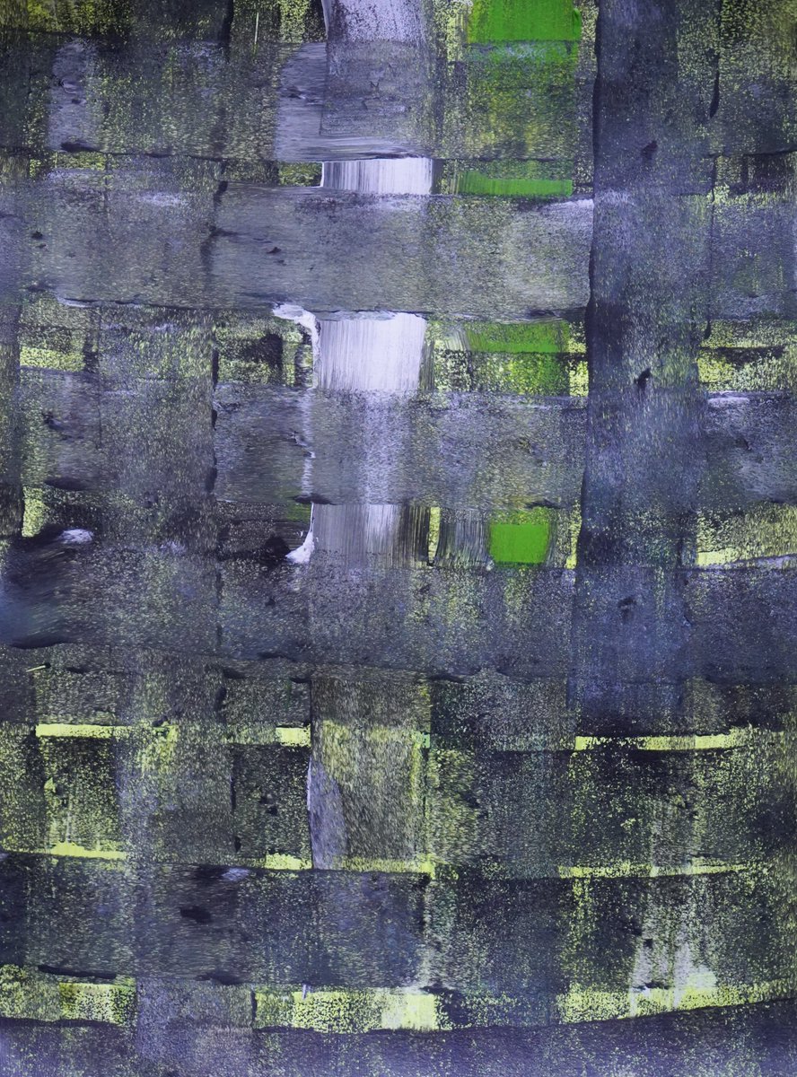 '2024.04.12' acrylique sur papier (42 x 29,7 cms) '2024.04.12' acrylic on paper (11,7 x 16,5 inch) #macval #francoispinault #artcontemporain #artcollectors #abstractionlyrique #abstractartist #abstractart #abstractpainting #abstractexpressionism #georgesclooney #brignoles