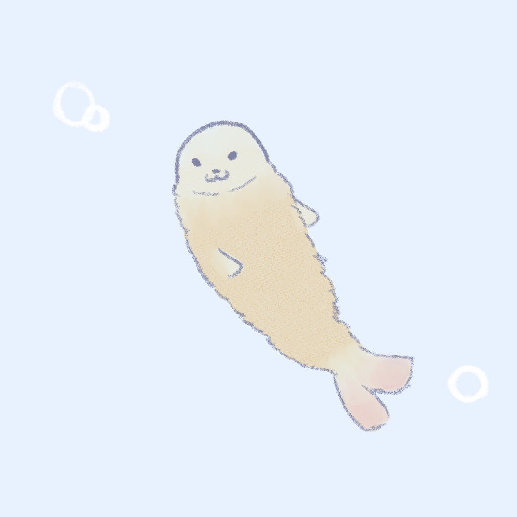 あざらしエビフライ🦭🍤

Popcorn shrimp seal 

#エビフライ #イラスト #あざらし