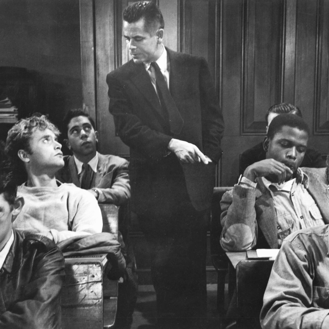In 1955 the U.S. tried to ban the film “Blackboard Jungle” because they felt the soundtrack and the film's portrayal of juvenile delinquents would incite delinquency. It highlighted violence in urban schools and also helped spark the rock-and-roll revolution. The primary cause