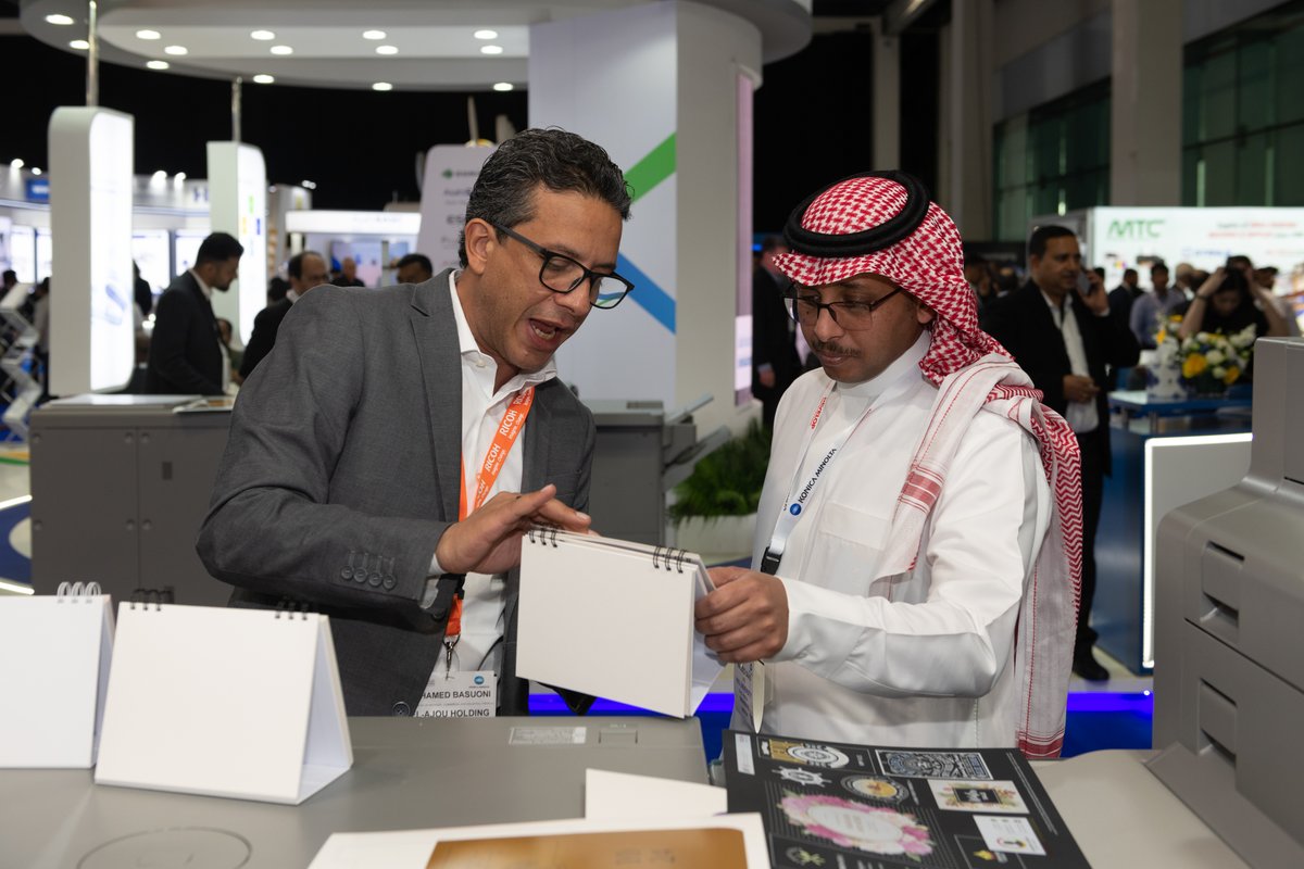 Labelexpo Global Series has today announced the launch of Gulf Print & Pack in the Kingdom of Saudi Arabia, taking place from 21 – 23 January 2025 at the Riyadh Front Exhibition Conference Center (RFECC).

Discover more: gulfprintpack.com/riyadh/gulf-pr…

#GulfPrintPack2025