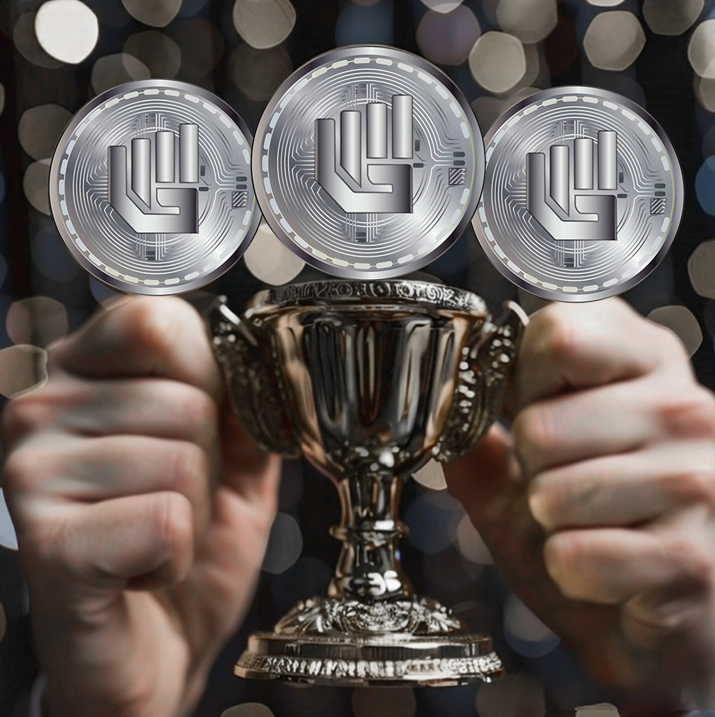 GanderCoin's tweet image. A trophy for enhanced security, easy-to-use, and sustainability.

#GanderCoin #Crypto