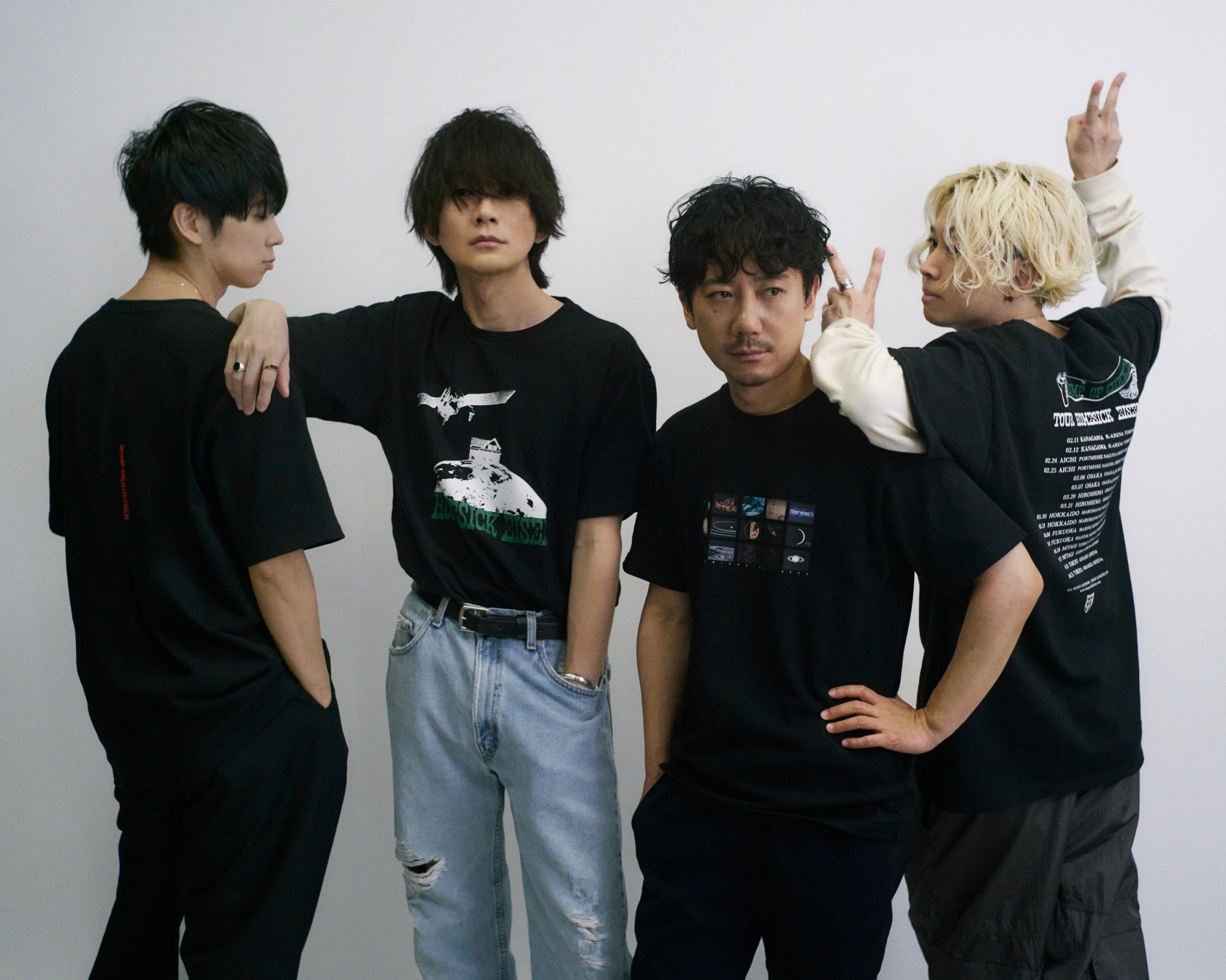 BUMP OF CHICKEN on X: 