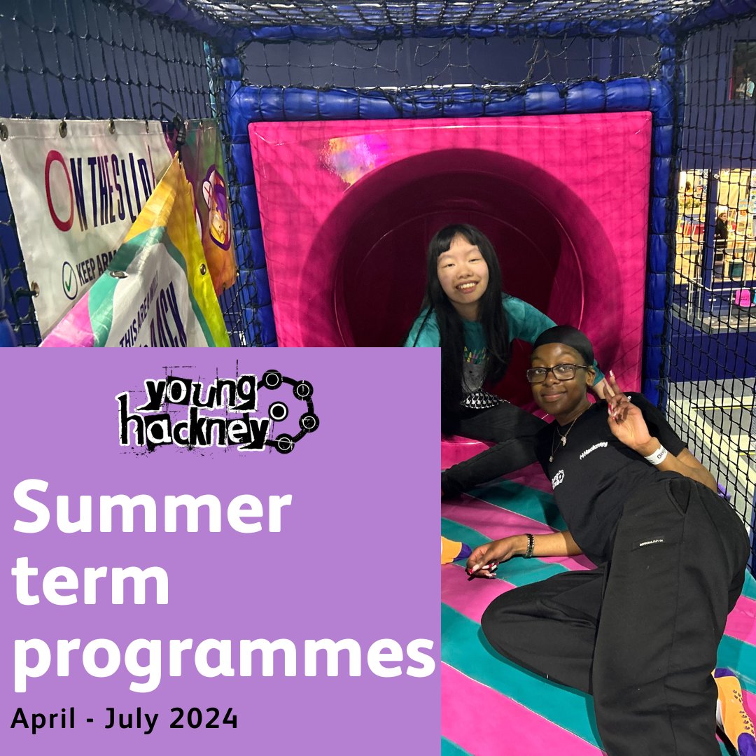 Our summer term-time programmes are here! We've got lots of fun activities going on in our hubs and adventure playgrounds this term - why not check them out? bit.ly/yhsummerterm20…