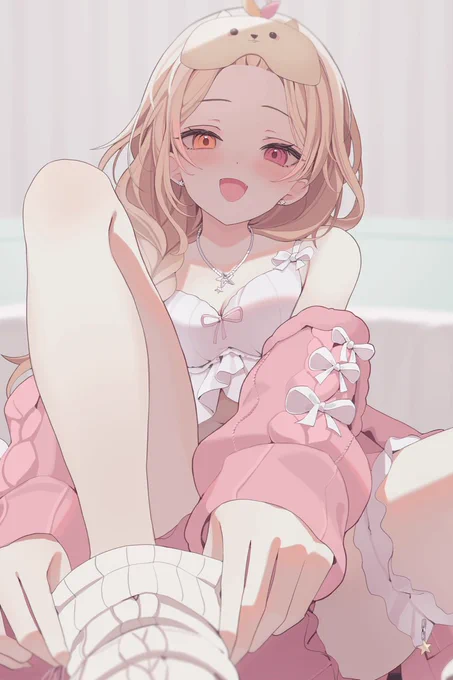 靴下ぬぎぬぎ#サラ星図 