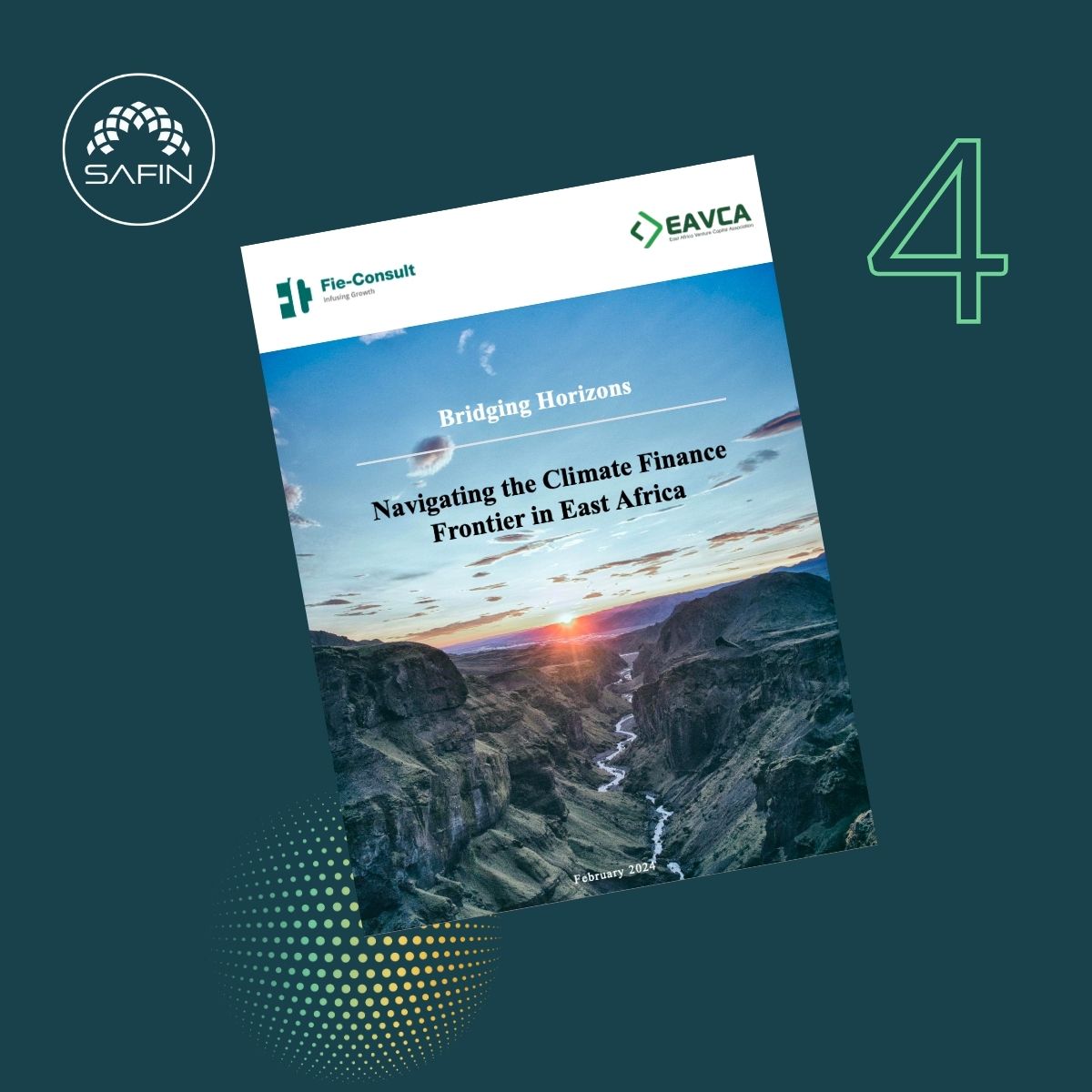 Navigating the Climate Finance Frontier in East Africa by @fieconsult and @EAVCA shares insights for decision-making, fostering collaborative efforts, towards building a more sustainable and resilient future for East Africa. 
👉 eavca.org/wp-content/upl…